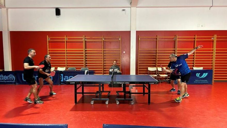 Collbató acull la Gran Final de La Lligueta 2025 de Tennis Taula amb bona participació