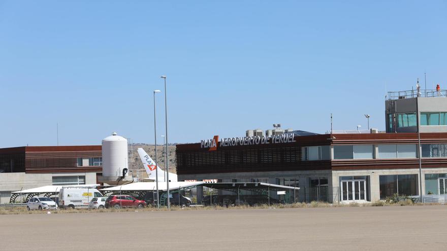 El aeropuerto de Teruel ampliará la terminal y tendrá restaurante por dos millones de euros