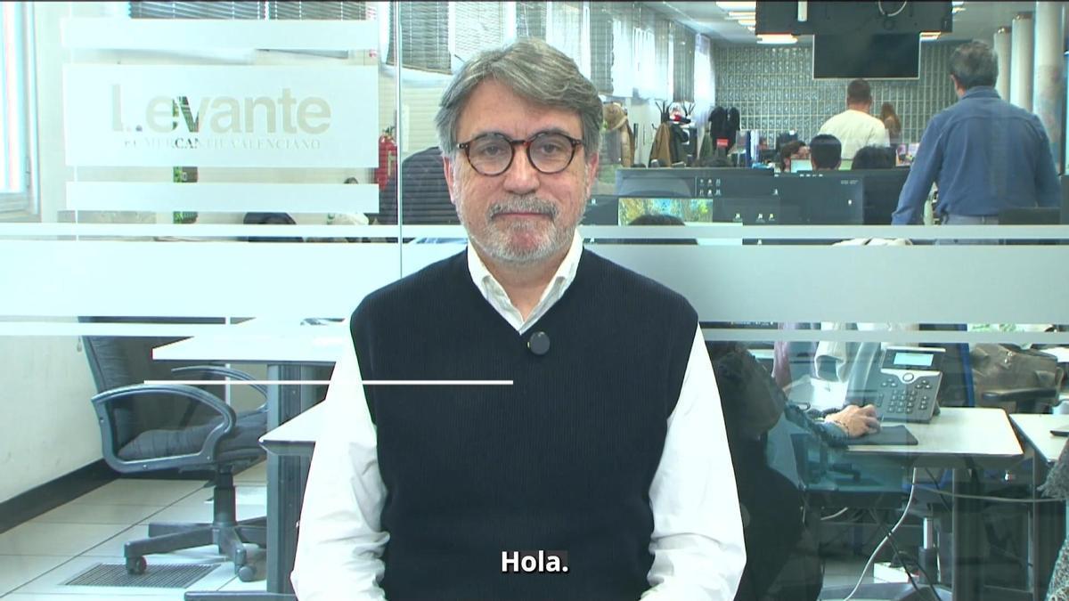 Alfons Garcia: "La lección de Cataluña debería aprenderse en servicios de comunicación tan saturados como los de València"