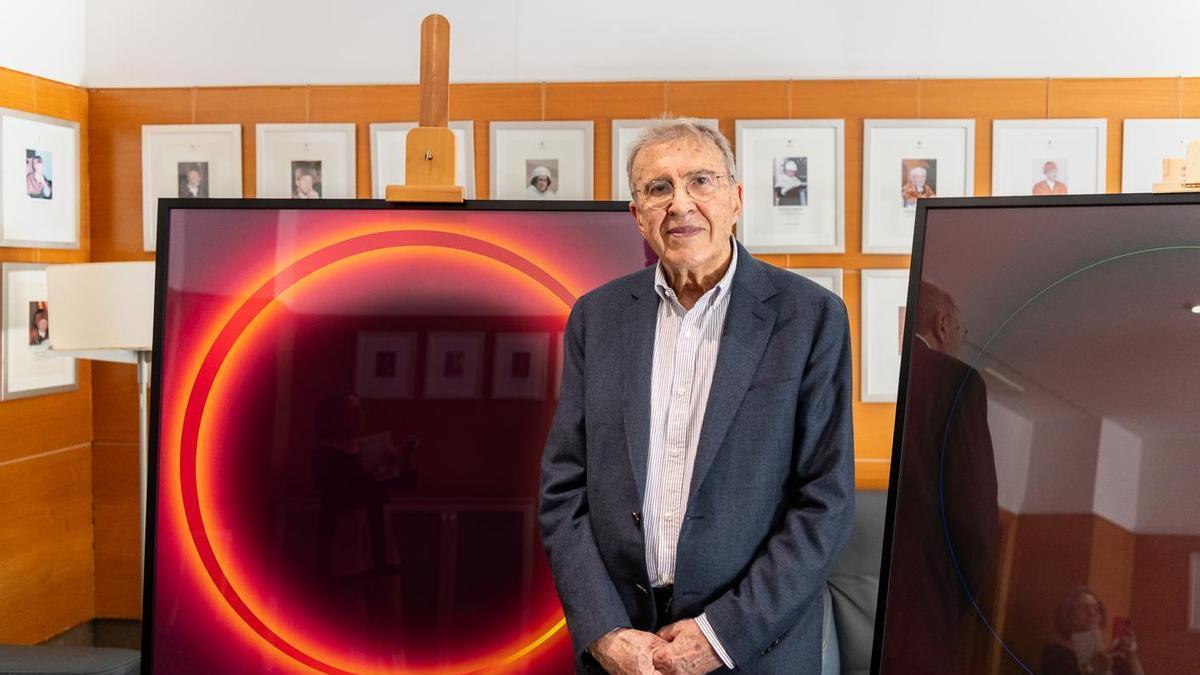 Yturralde dona tres obres de la sèrie Enso a la Col·lecció Fons d’Art de la UPV