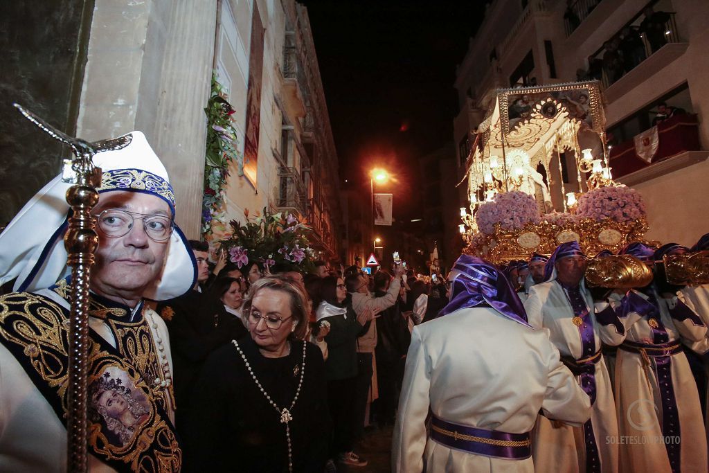 Las imágenes de la procesión de Viernes Santo en Lorca (II)