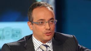 Alfredo Urdaci, exdirector de informativos de la cadena privada 13TV.