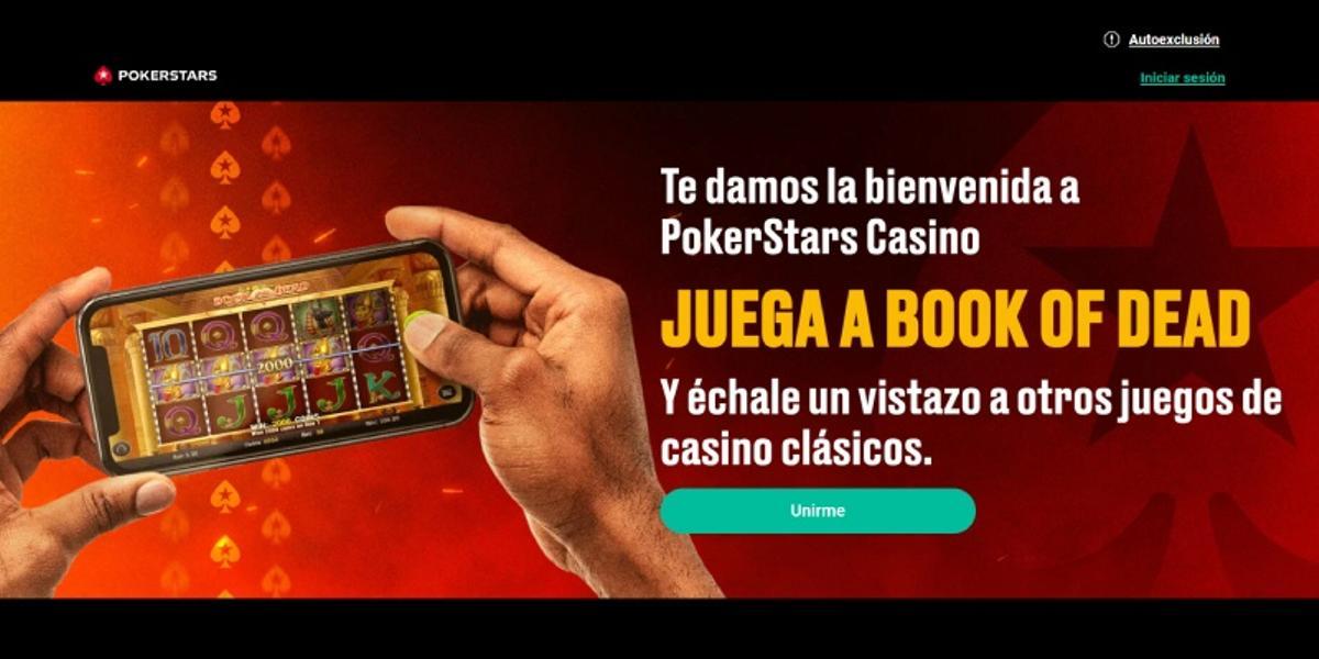 Pokerstars Casino ES Bonus