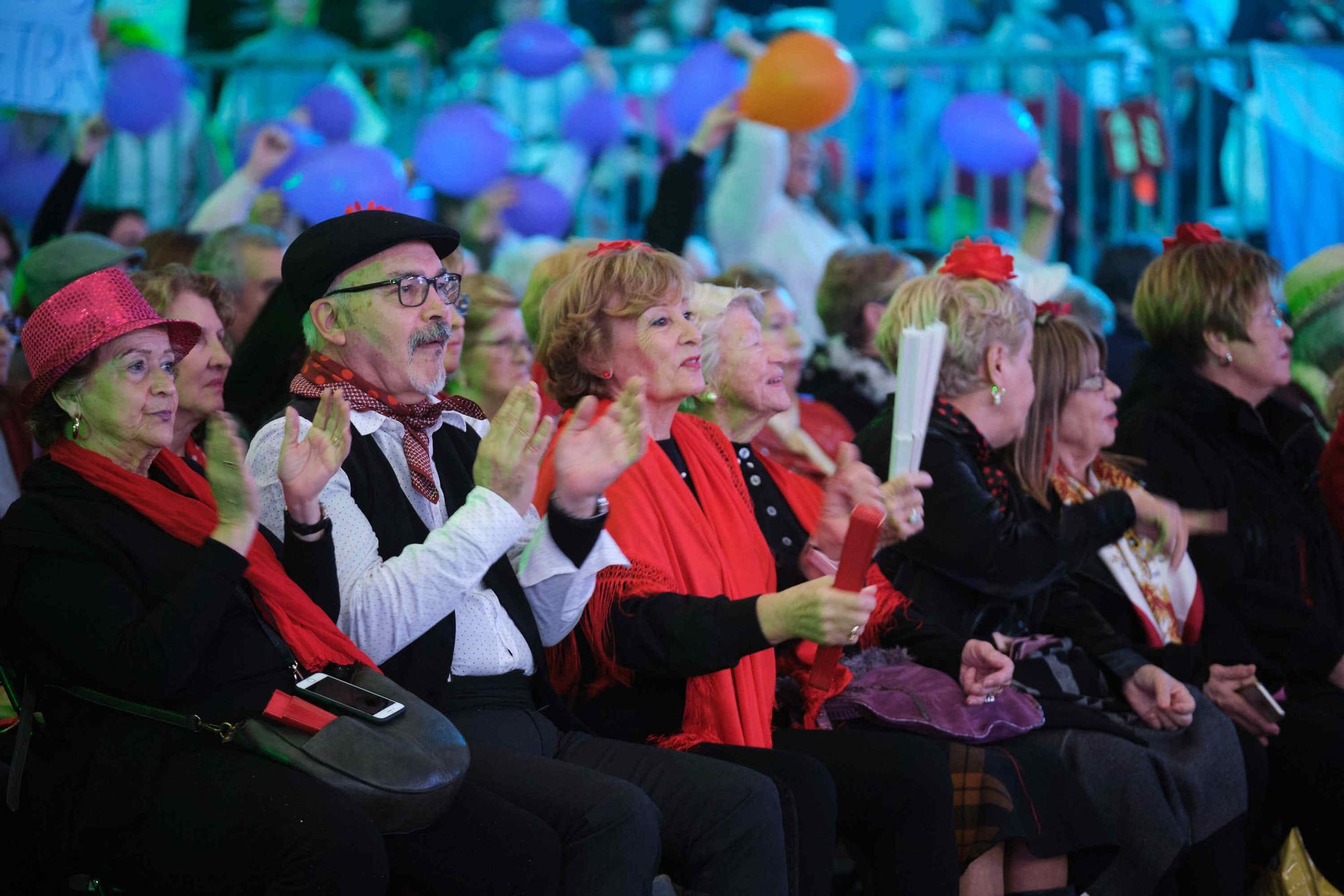 Gala de elección de la reina de los mayores del Carnaval de Santa Cruz de Tenerife 2023