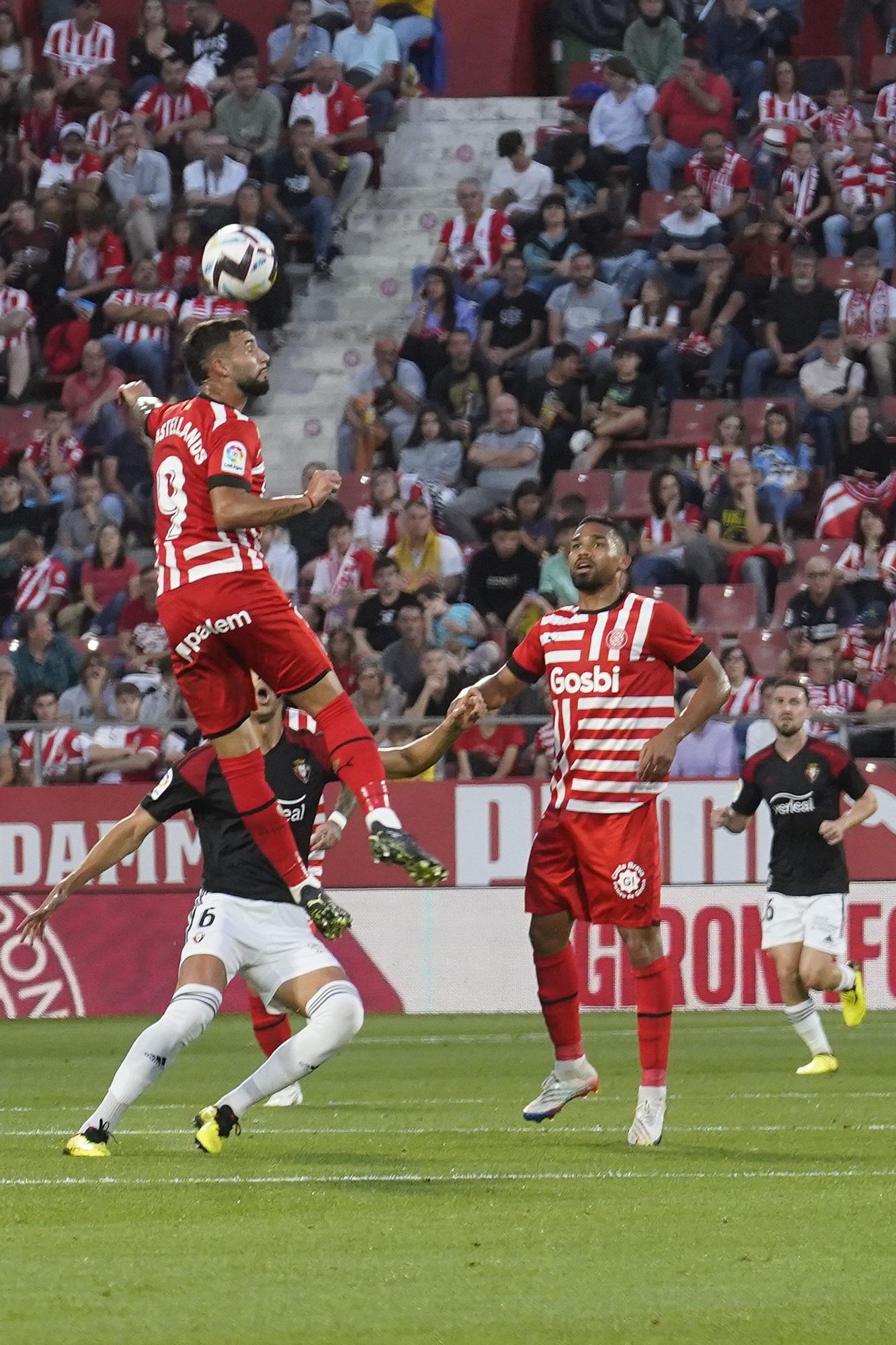 Les millors imatges del Girona-Osasuna