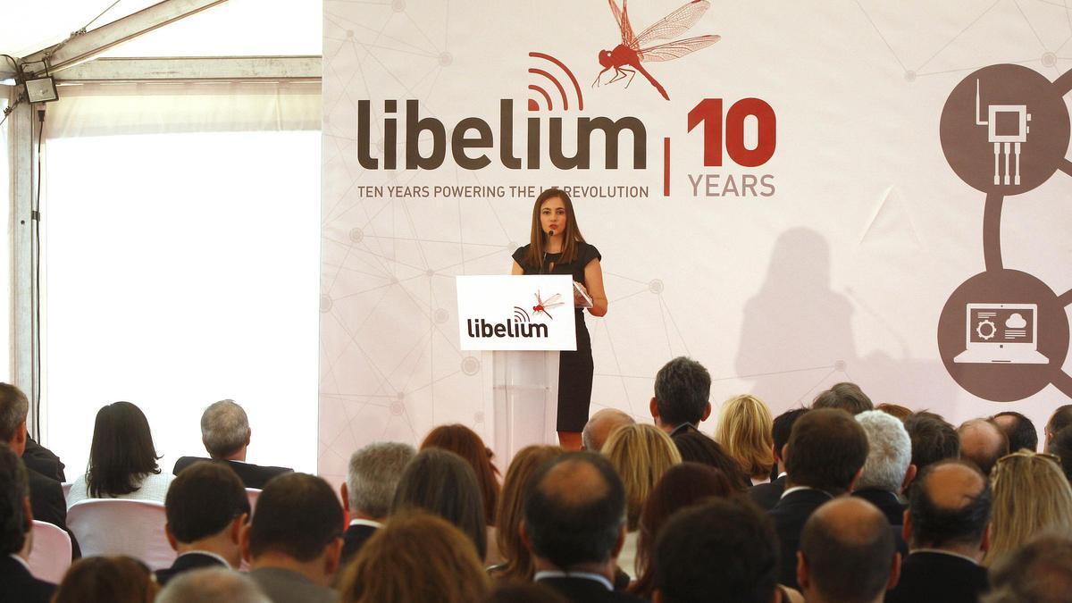 Alicia Asín, cofundadora y CEO de Libelium.
