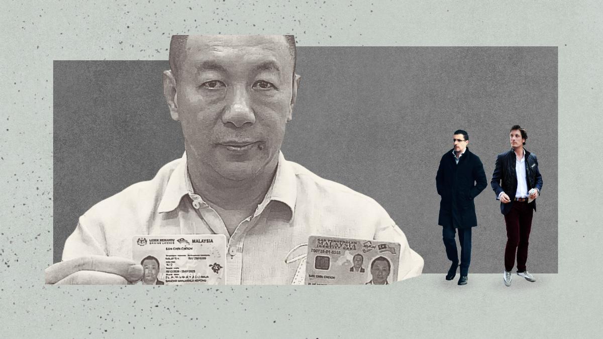 El empresario malayo San Chin Choon