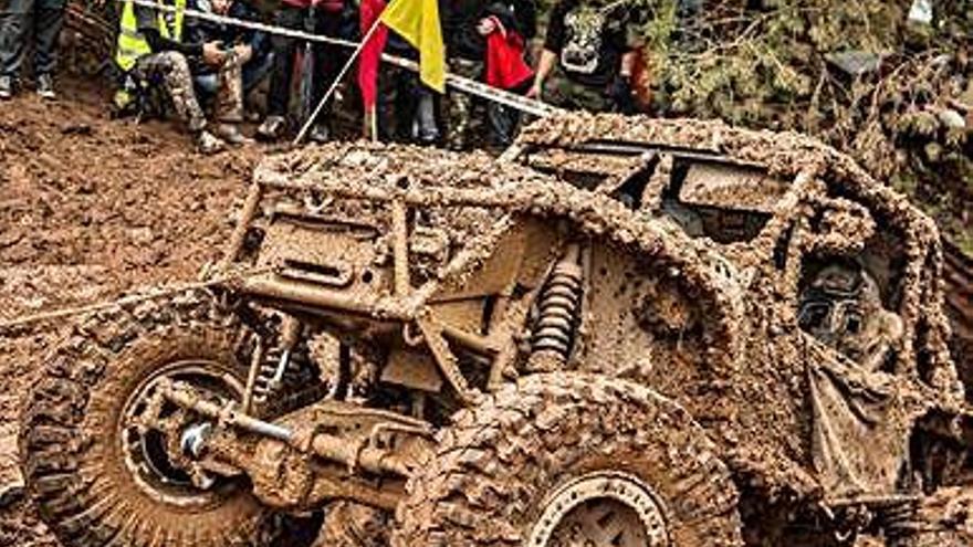 Jim Marsden guanya en l&#039;estrena a  Les Comes de l&#039;Ultra 4 Europe Challenge