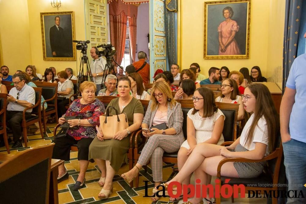 Toma de posesión de Alicia del Amor como alcaldesa