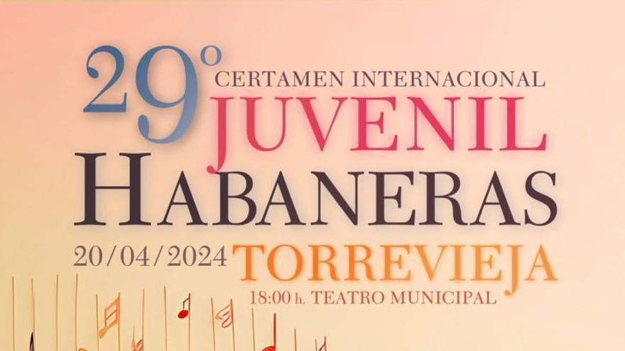 29 Certamen Juvenil Habaneras