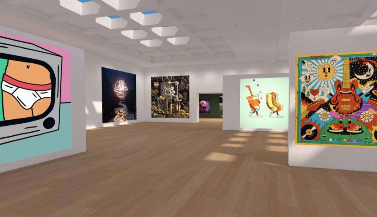 La firma ibicenca OD Hotels abre una nueva galería de arte NFT