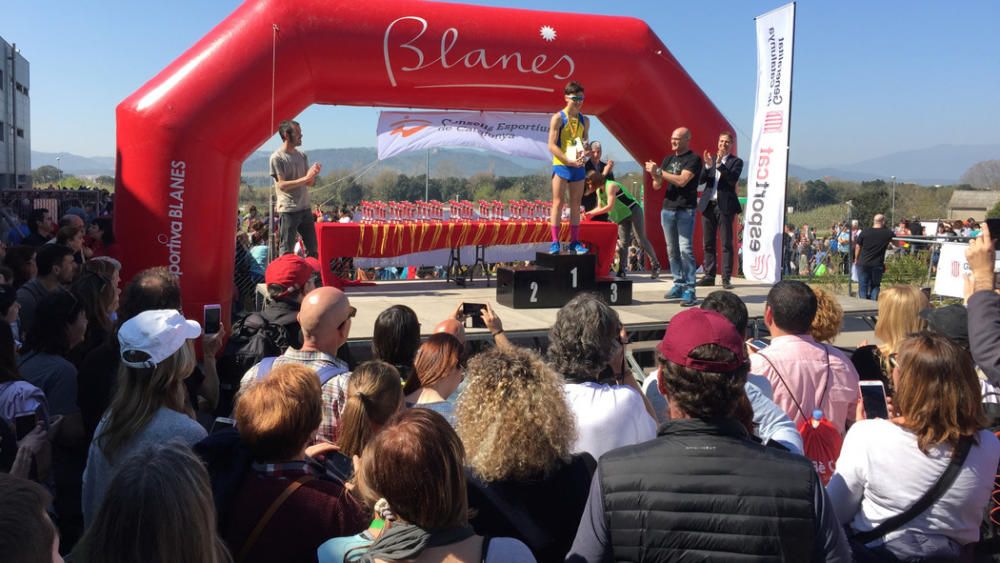 Cros dels Jocs de Catalunya a Blanes