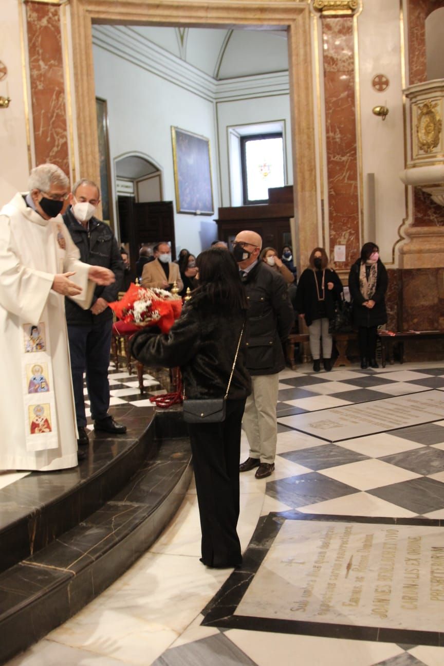 Primera Ofrenda de las Fallas 2021