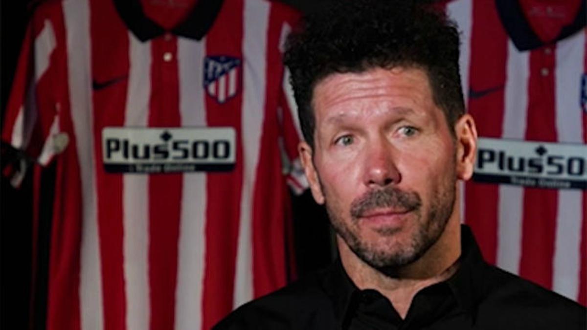 Simeone: La eliminatoria con el Leipzig está al 50 por ciento