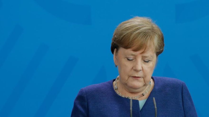 Angela Merkel, la cancellera alemanya