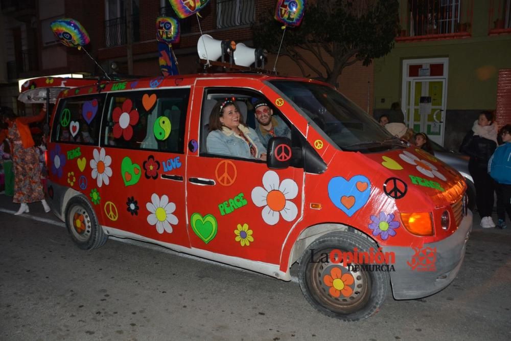 Desfile de carnaval en Cieza 2018