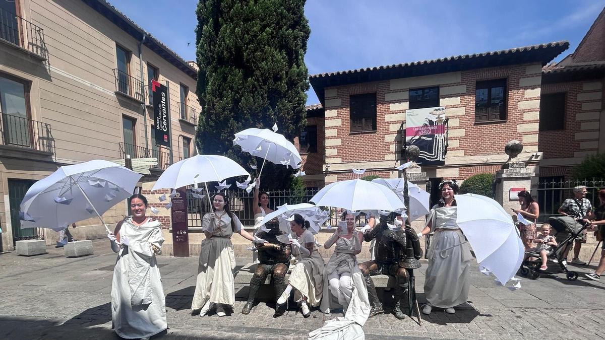El espectáculo 'Lluvia de palabras' de Visitants llega hasta Ciudad de México.