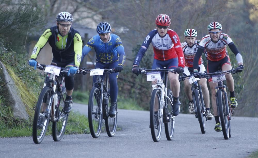 Más de 500 ciclistas participaron ayer en la cuarta edición de una prueba ya consolidada en el calendario