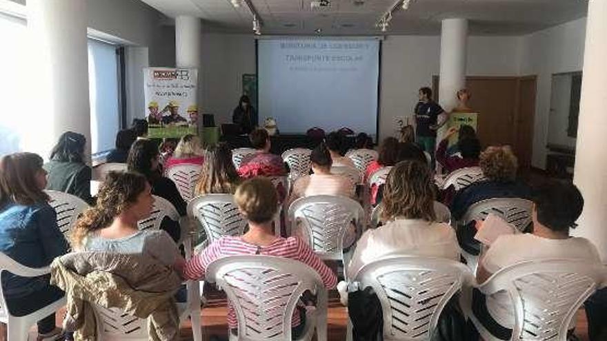 Curso de acompañante de transporte escolar