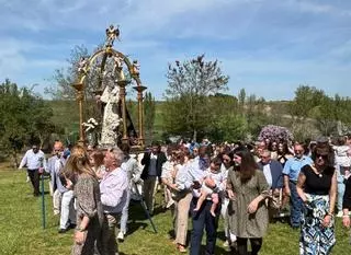 900 celemines para la Virgen del Olmo