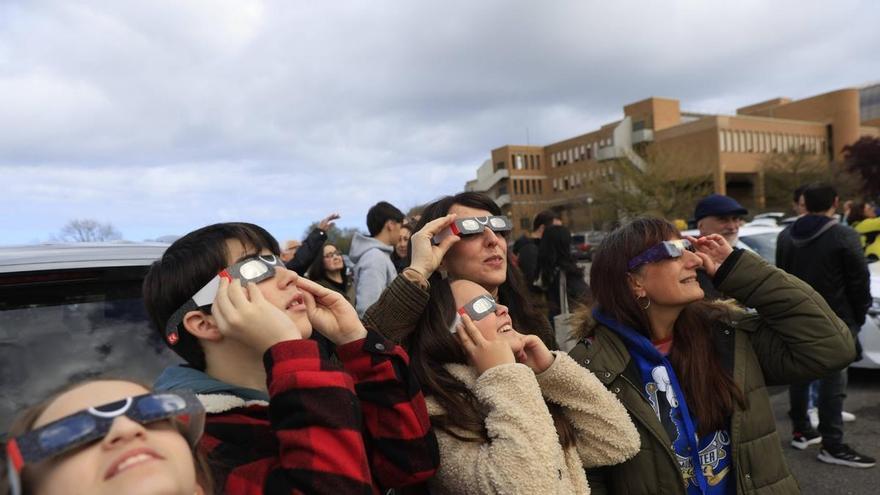 ¿Cuáles serán las mejores ubicaciones para ver el eclipse solar total en Gijón?