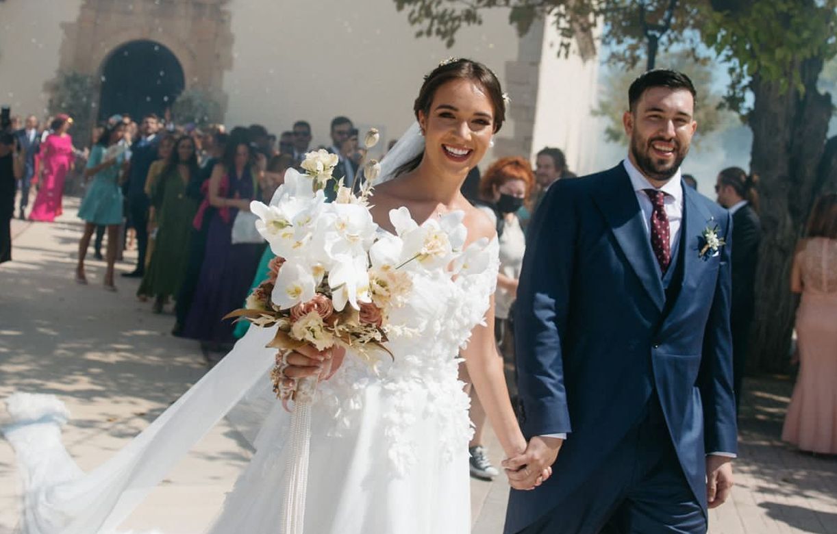 Galería: Las fotos de la boda entre Dunia Gormaz y Alejandro Martínez en Castelló