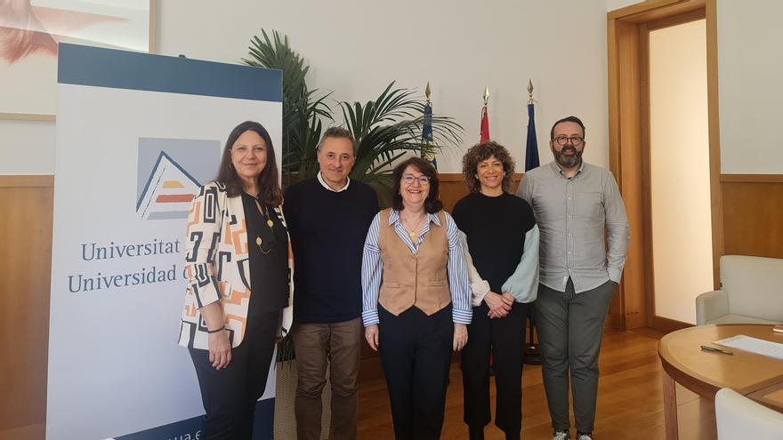 Imatge de la reunió.