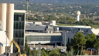 Aena responde sobre la inseguridad en el aeropuerto de Palma: "En las obras se han tomado todas las medidas de prevención necesarias"