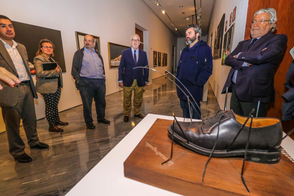 Muestra de Jorge Ballester en el CADA de Alcoy