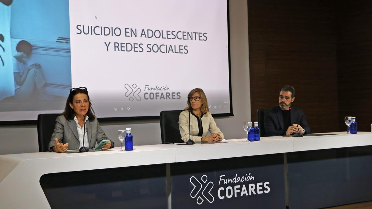 La Fundación Cofares ha celebrado el encuentro “Suicidio en adolescentes y Redes Sociales&quot;