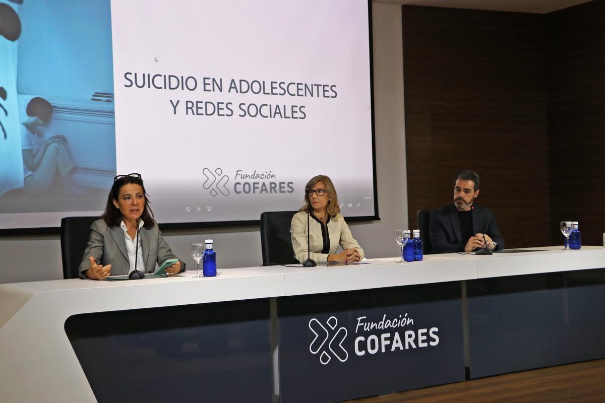 La Fundación Cofares ha celebrado el encuentro “Suicidio en adolescentes y Redes Sociales&quot;