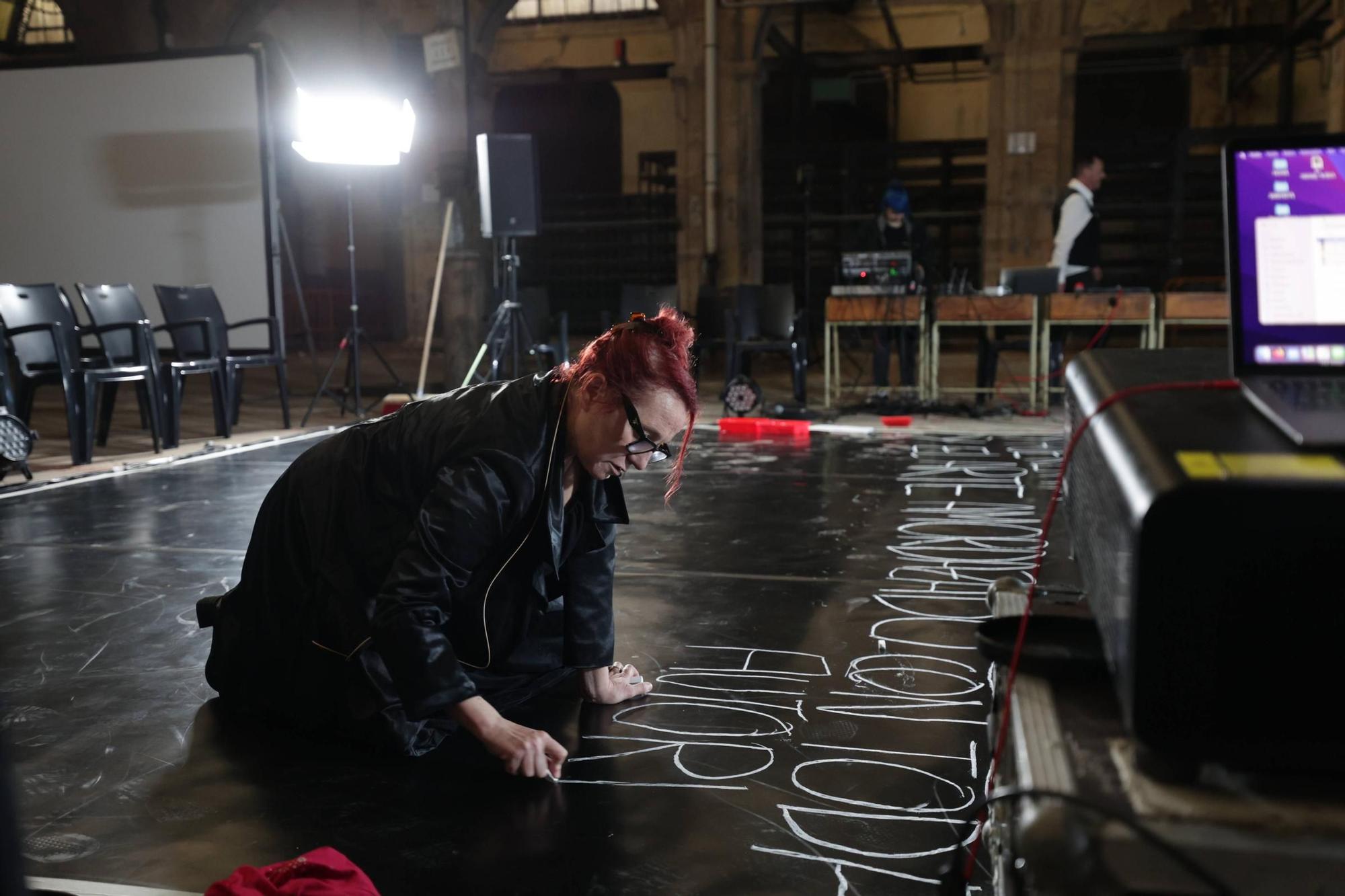 Oviedo disfruta de la Noche Blanca: así fueron las actividades que llenaron de cultura la ciudad
