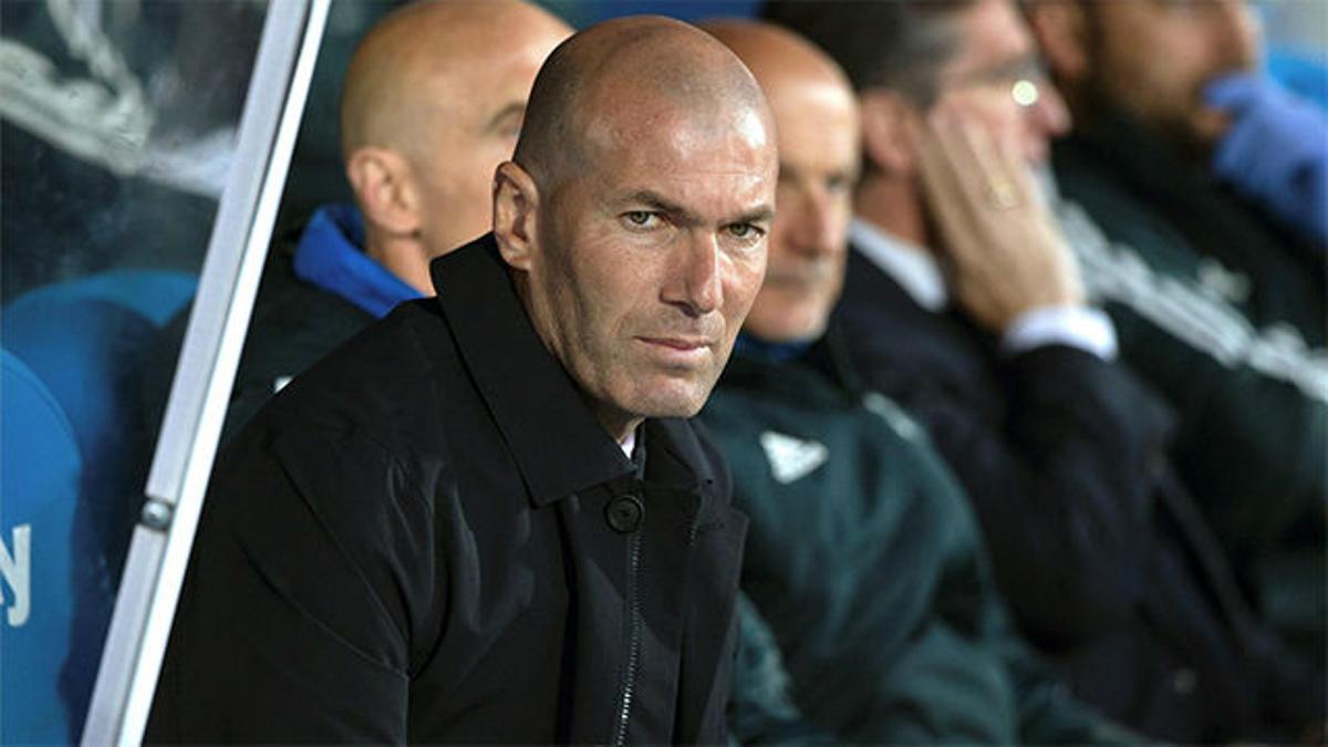 Zidane, tras el empate ante el Leganés: "Tenemos que dar un poco más todos"