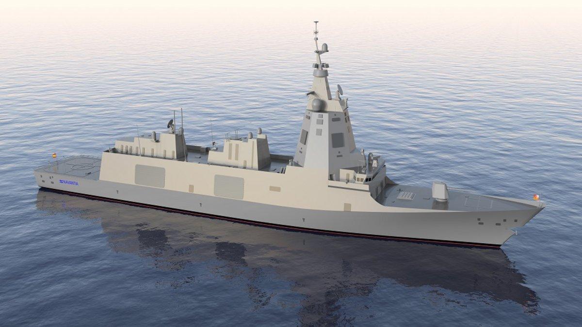 La marina de Estados Unidos construirá su nueva fragata en Europa