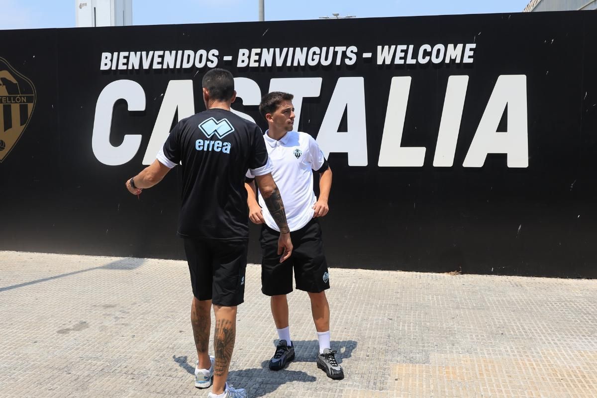 Galería | El Castellón, rumbo a Olot para la pretemporada 2025/2026