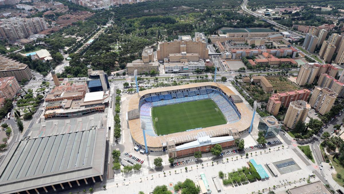 La Romareda es una de los estadios españoles candidatos a acoger partidos en el Mundial de 2030.