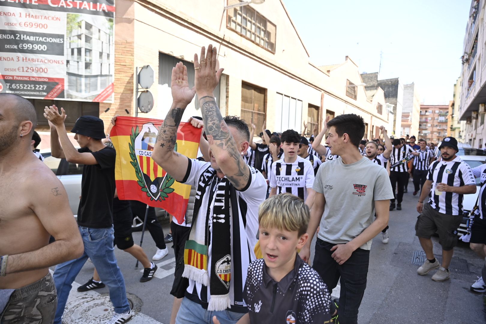 Galería | Búscate en la previa del Castellón-Eldense