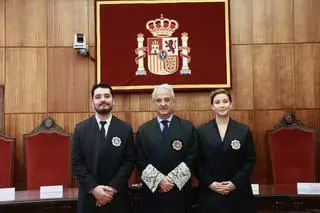 Savia nueva para la judicatura asturiana: el presidente del TSJA destaca su "compromiso con la Constitución y "la independencia del poder judicial"