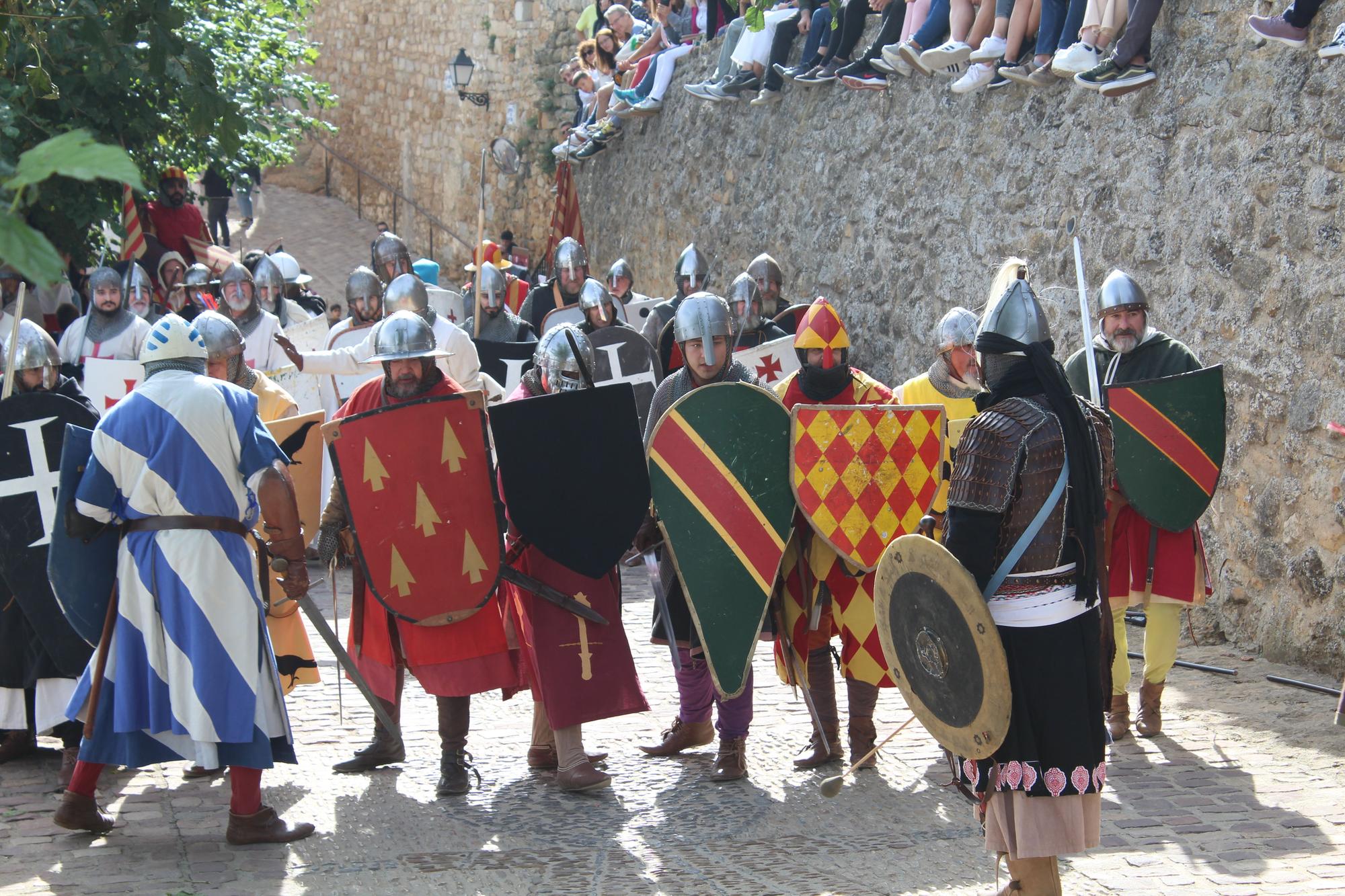 Los mejores momentos de la recreación histórica de Culla