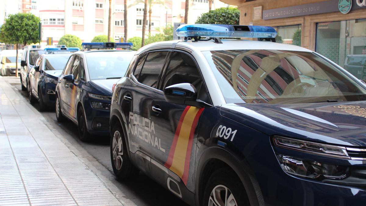 Coches de la Policía Nacional