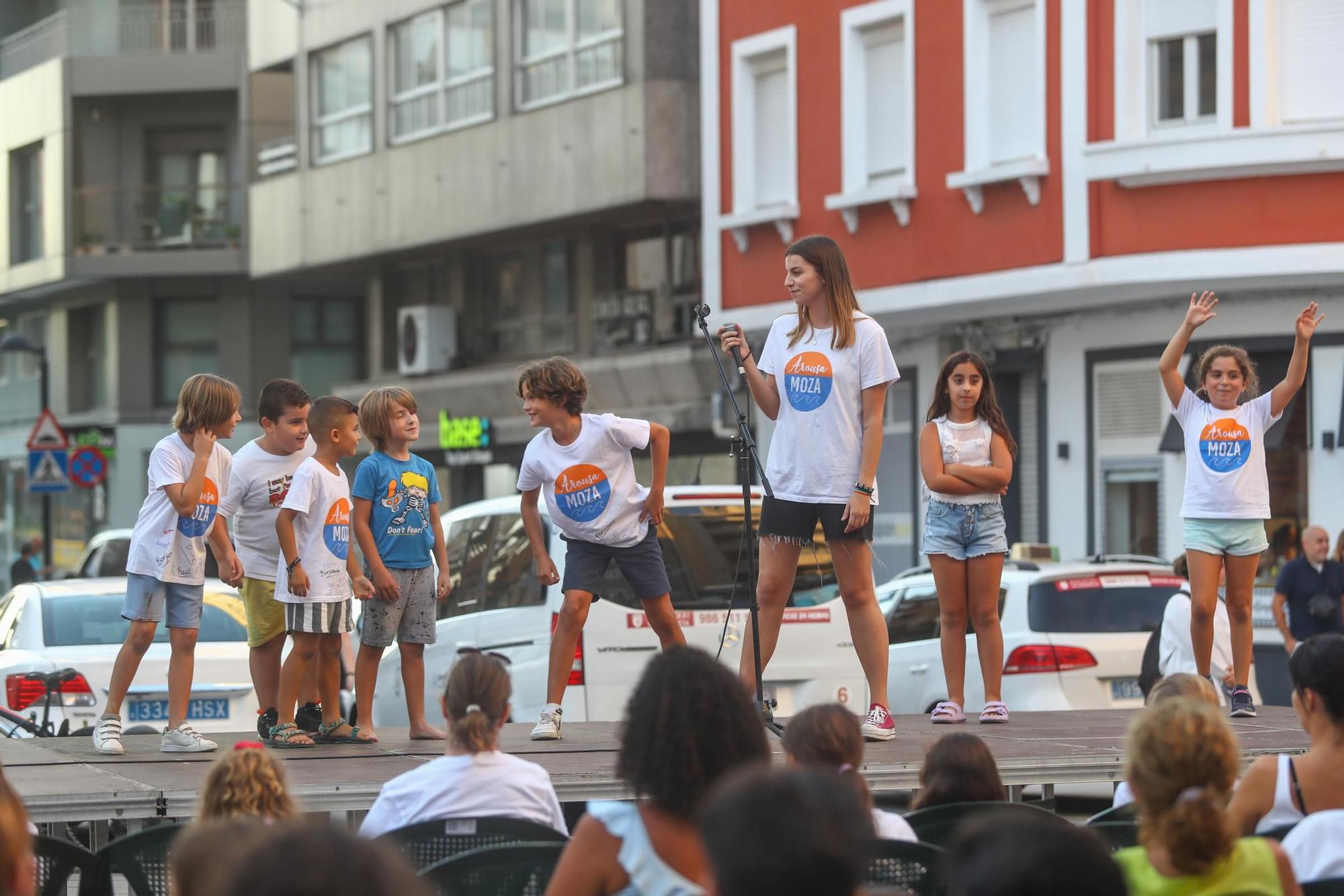 Mozos de Arousa, protagonistas en Vilagarcía