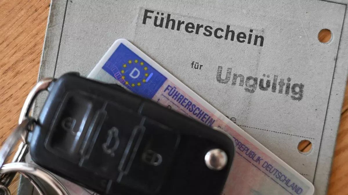 Grenzenlose Mobilität? Nicht mit meinem Führerschein