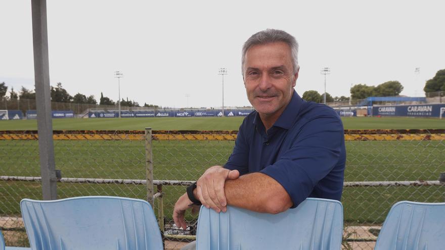 "No firmo el 'playoff', soy ambicioso y quiero ganar todos los partidos"