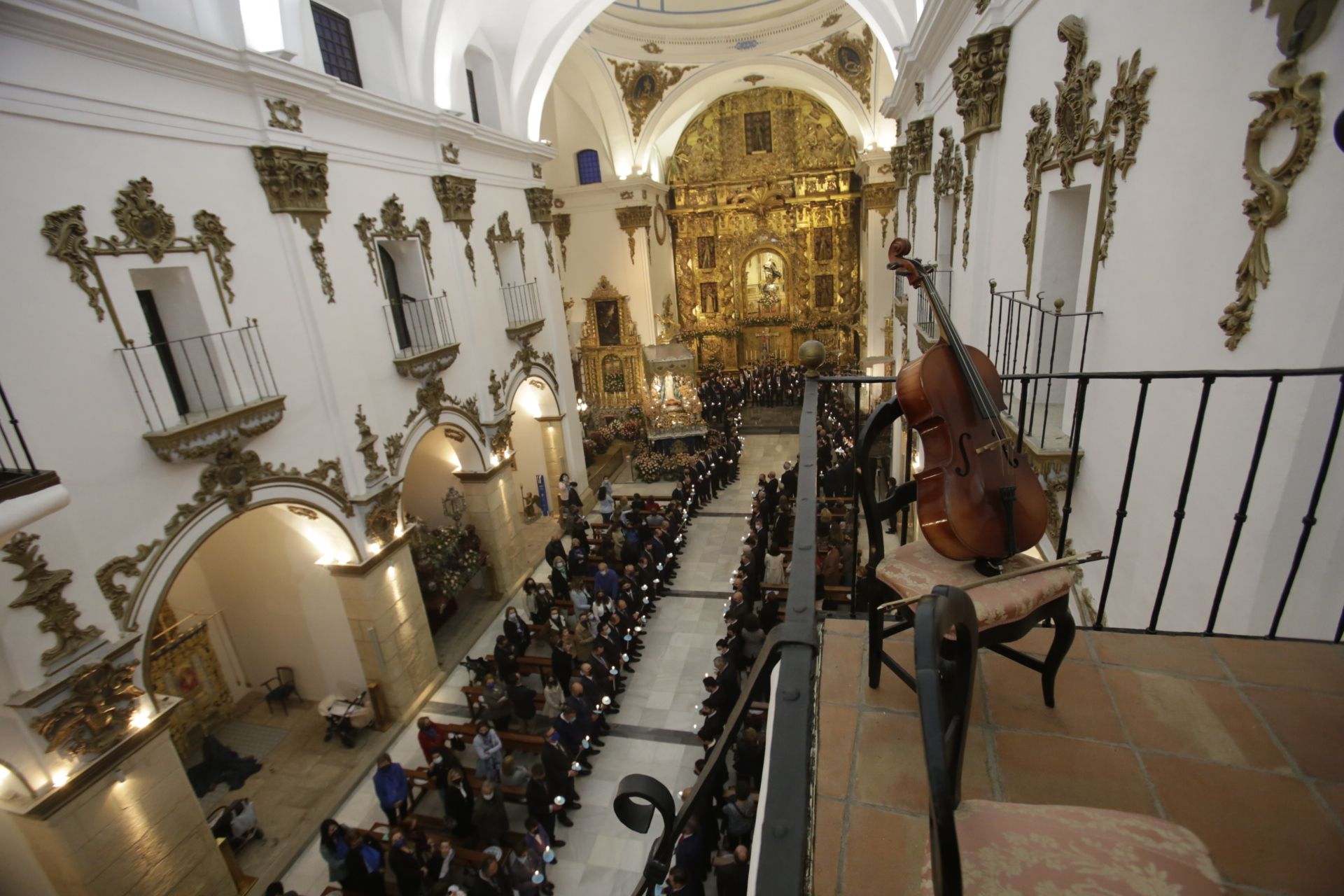 Salve Virgen de Los Dolores, del Paso Azul en Lorca