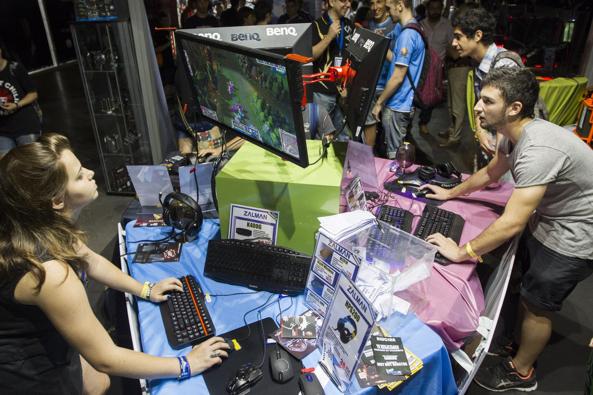 Así era el Dreamhack, el festival de 'gamers' que está a punto de volver a València