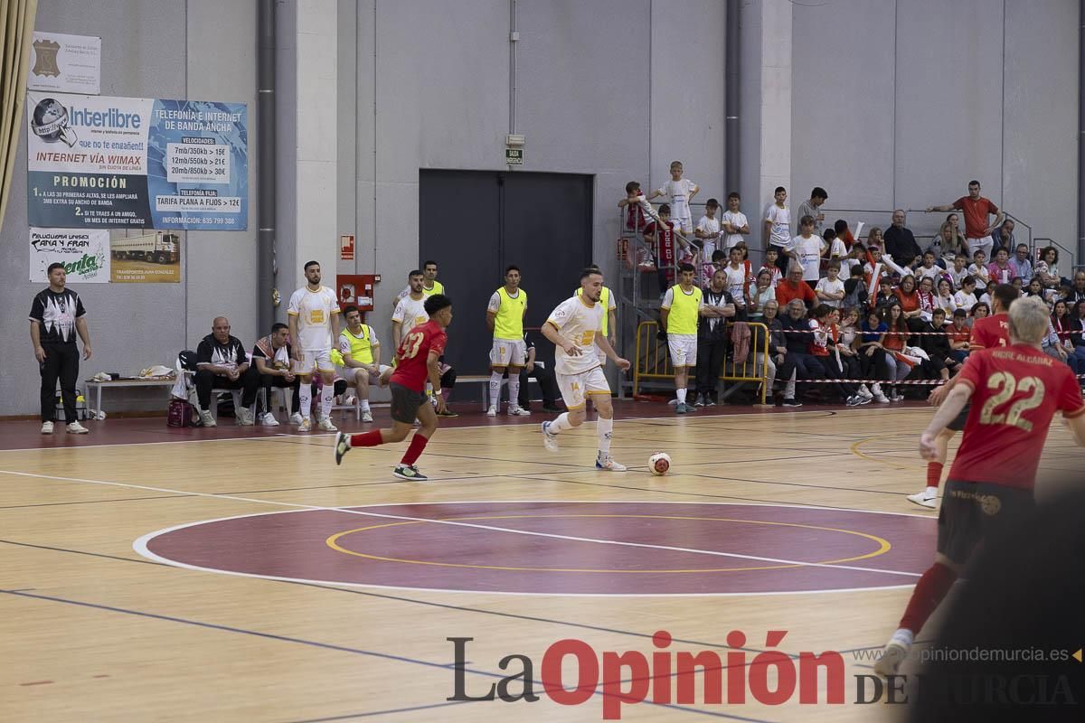 Fútbol Sala: Play off a tercera Archivel FS 3-6 Torre Pacheco FS