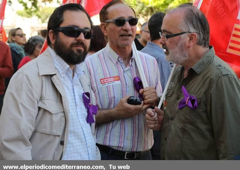 Manifestación del 1 de Mayo