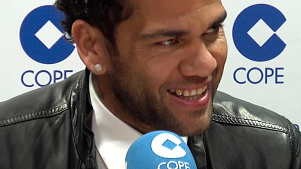 Alves: &quot;El Real Madrid debe ser eliminado de la Copa del Rey&quot;