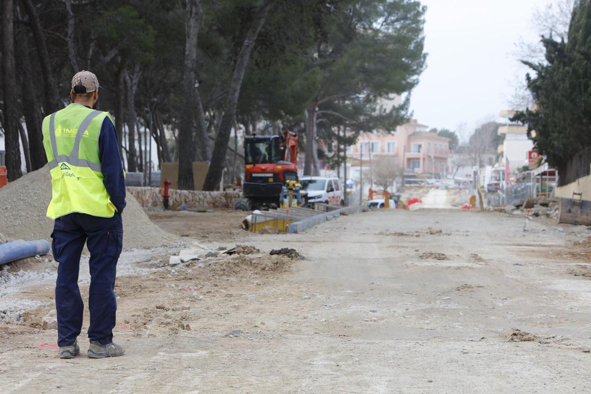 Peguera macht sich schick für die Saison: So sieht es an den Baustellen im Urlaubsort gerade aus