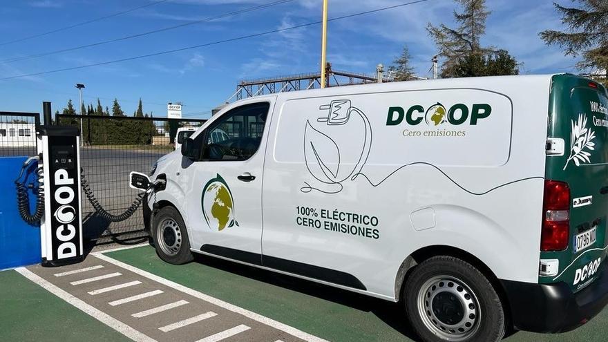 Dcoop amplía su red propia de recarga de vehículos eléctricos